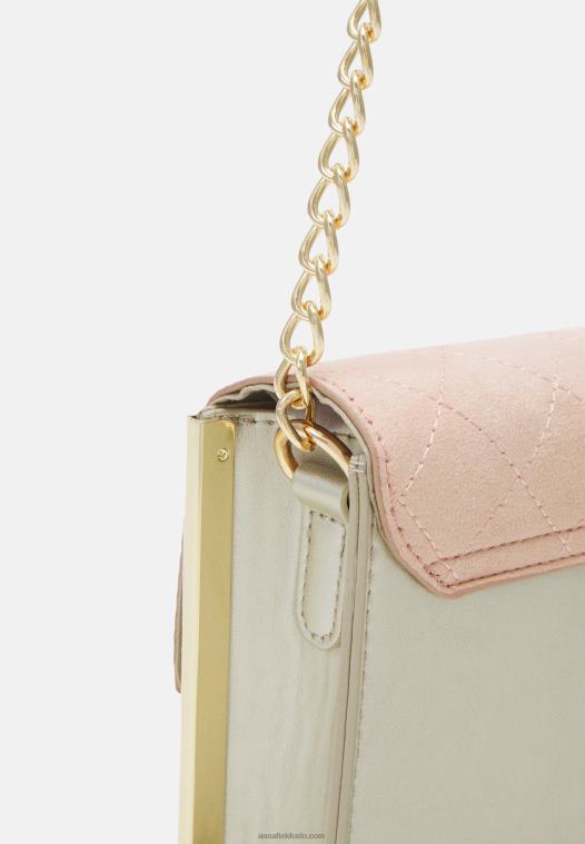 Anna Field kvinner på tvers av kroppsvesken rosa P266L2560