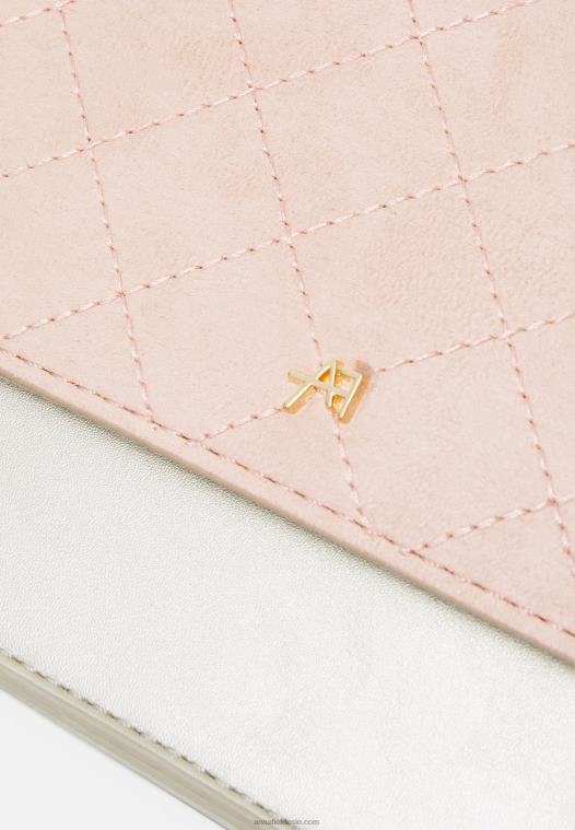 Anna Field kvinner på tvers av kroppsvesken rosa P266L2560