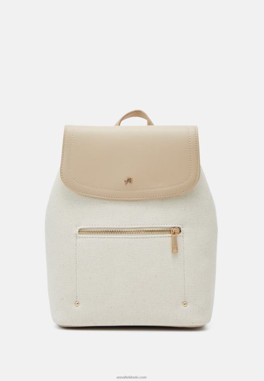 Anna Field kvinner ryggsekk beige P266L2608