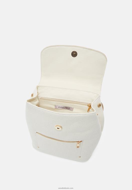 Anna Field kvinner ryggsekk beige P266L2608