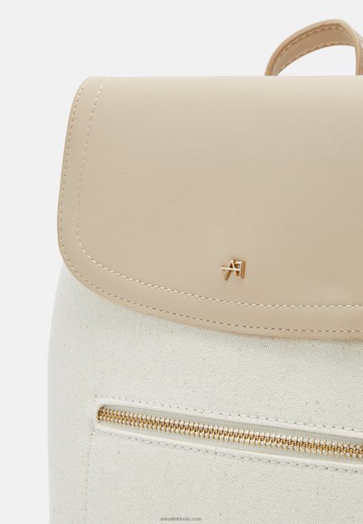 Anna Field kvinner ryggsekk beige P266L2608
