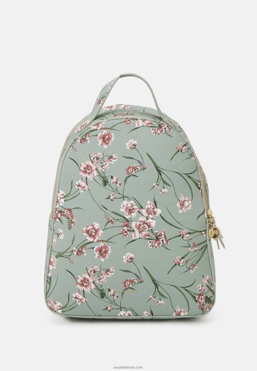 Anna Field kvinner ryggsekk blå P266L2619