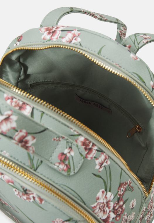 Anna Field kvinner ryggsekk blå P266L2619