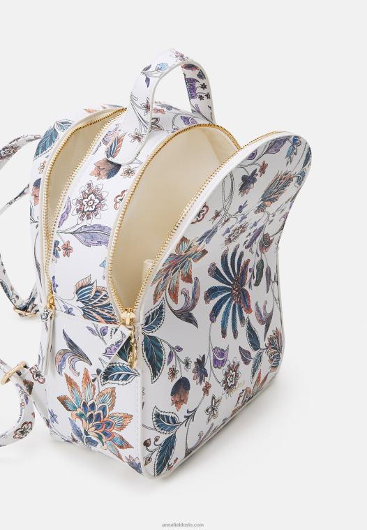 Anna Field kvinner ryggsekk hvit P266L2603