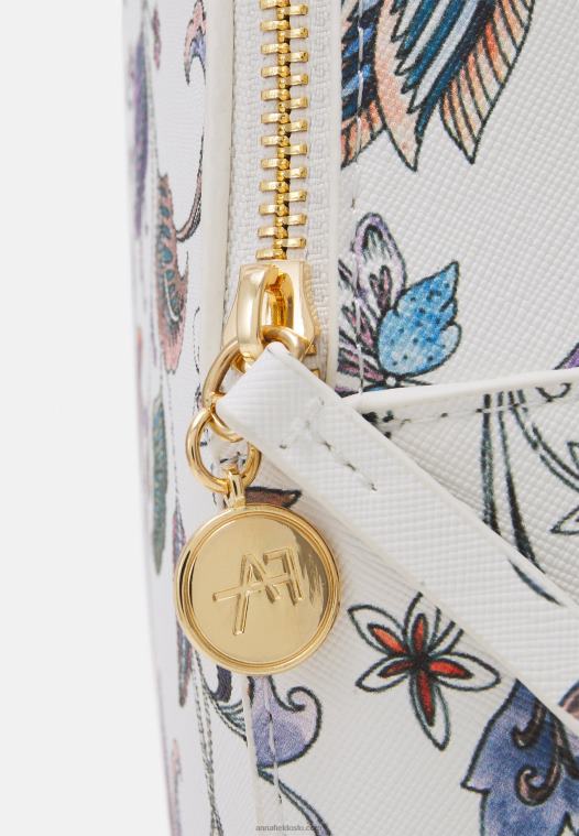 Anna Field kvinner ryggsekk hvit P266L2603