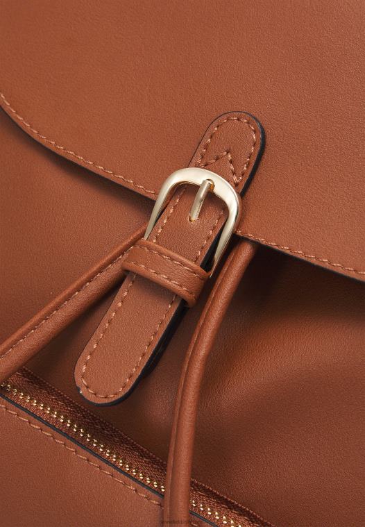 Anna Field kvinner ryggsekk konjakk P266L2592