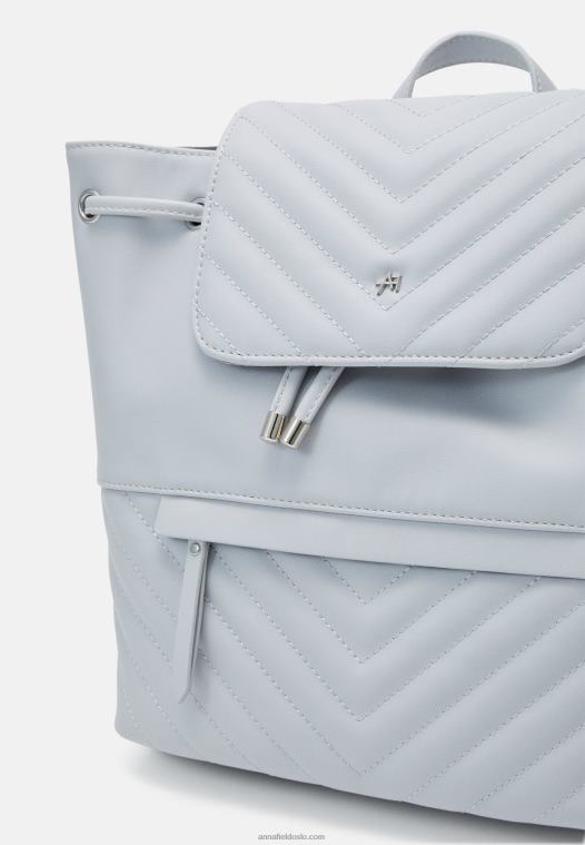 Anna Field kvinner ryggsekk lys grå P266L2627