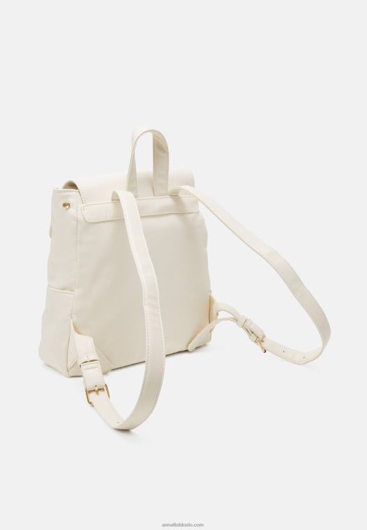 Anna Field kvinner ryggsekk off-white P266L2593