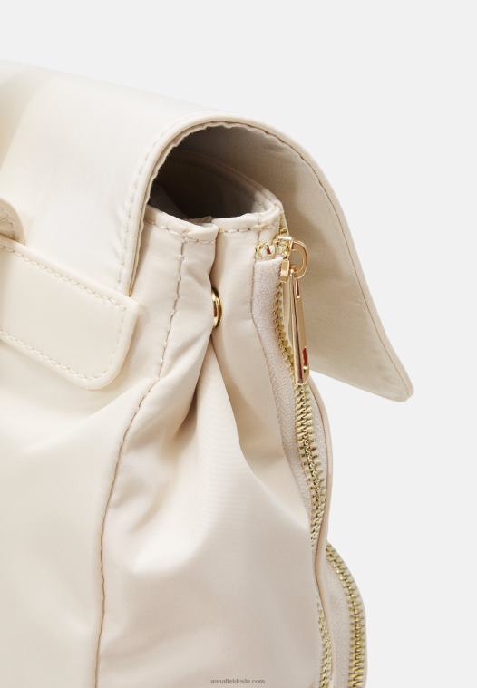 Anna Field kvinner ryggsekk off-white P266L2593