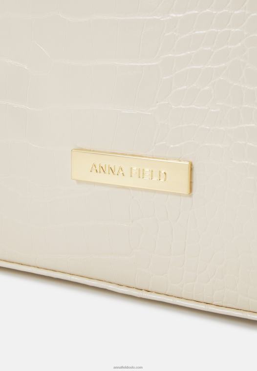 Anna Field kvinner ryggsekk off-white P266L2599