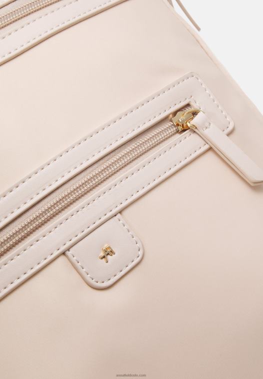 Anna Field kvinner ryggsekk off-white P266L2601
