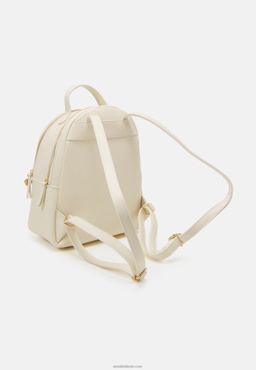 Anna Field kvinner ryggsekk off-white P266L2604