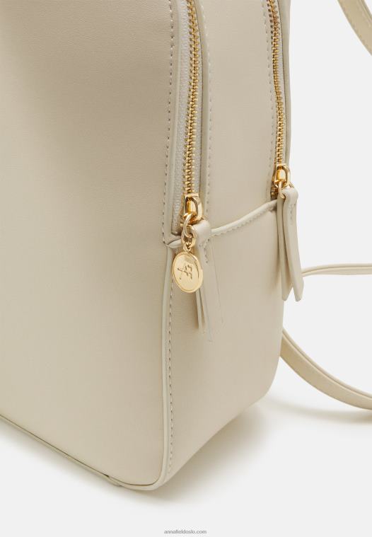 Anna Field kvinner ryggsekk off-white P266L2604