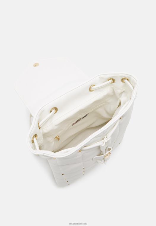 Anna Field kvinner ryggsekk off-white P266L2621