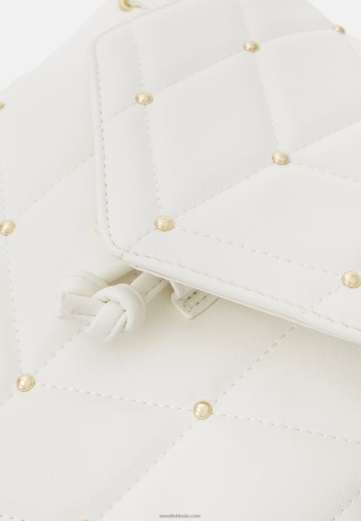 Anna Field kvinner ryggsekk off-white P266L2621