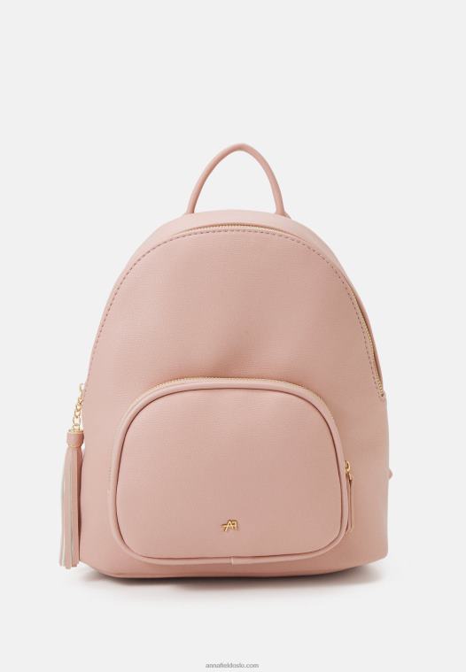 Anna Field kvinner ryggsekk rosa P266L2623