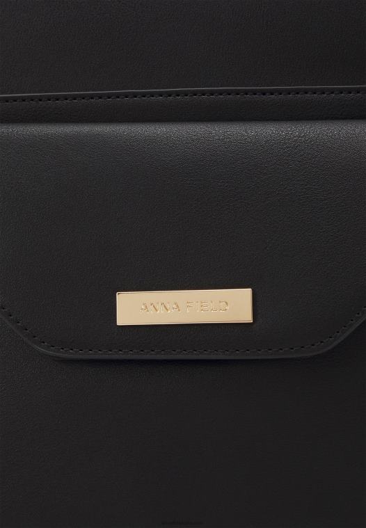 Anna Field kvinner ryggsekk svart P266L2591