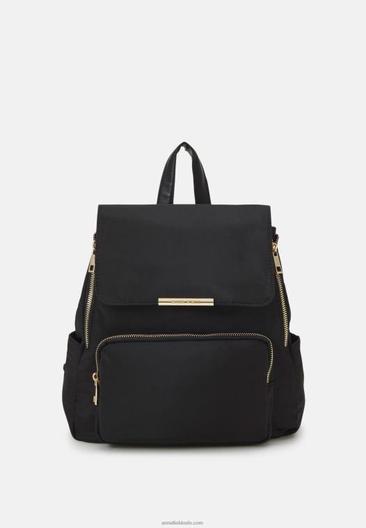 Anna Field kvinner ryggsekk svart P266L2597