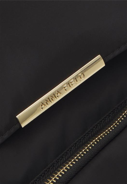 Anna Field kvinner ryggsekk svart P266L2597