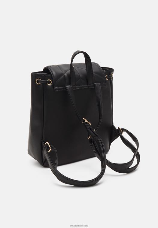 Anna Field kvinner ryggsekk svart P266L2611