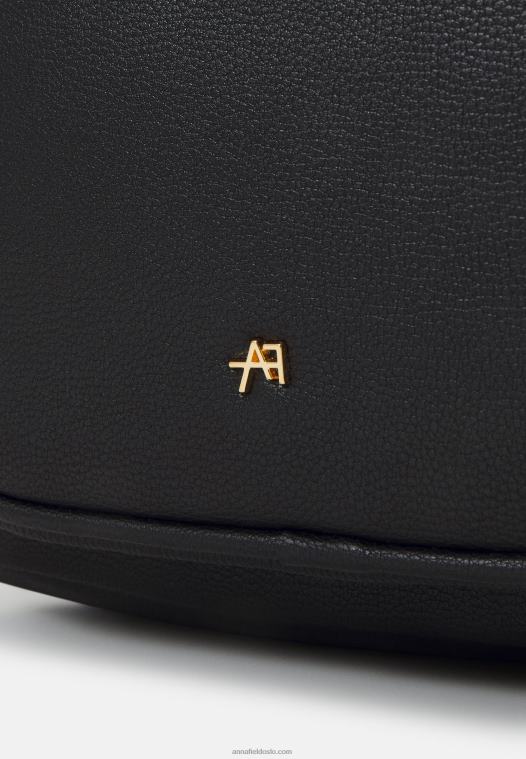 Anna Field kvinner ryggsekk svart P266L2615