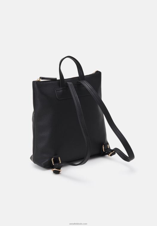 Anna Field kvinner ryggsekk svart P266L2620