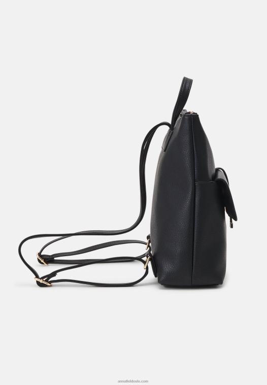 Anna Field kvinner ryggsekk svart P266L2620