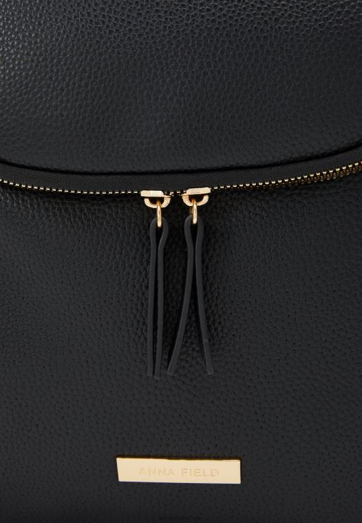 Anna Field kvinner ryggsekk svart P266L2625