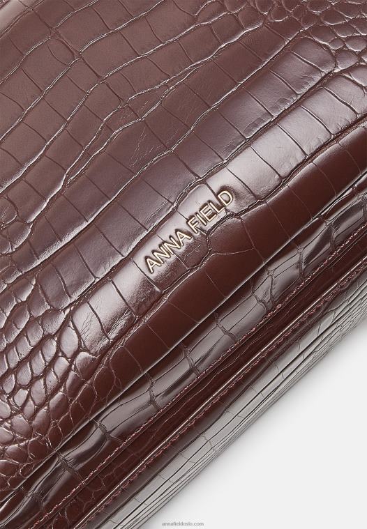 Anna Field kvinner ryggsekken brun P266L2607