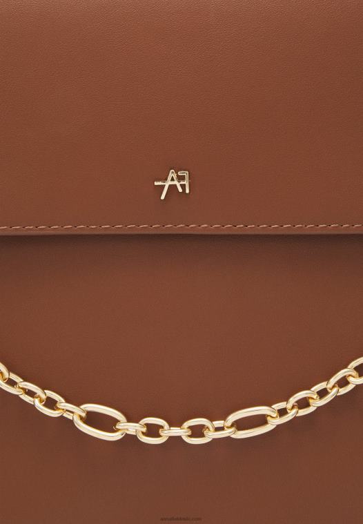 Anna Field kvinner ryggsekken brun P266L2610