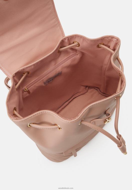 Anna Field kvinner ryggsekken lys rosa P266L2622