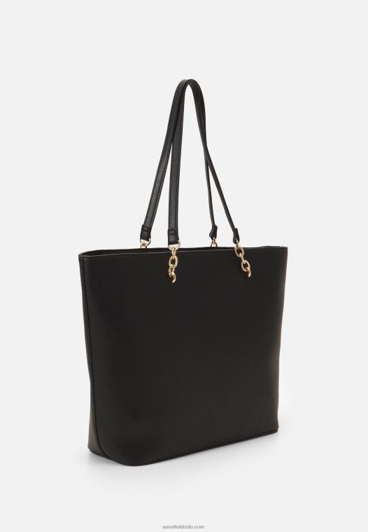 Anna Field kvinner sett tote bag svart P266L2468
