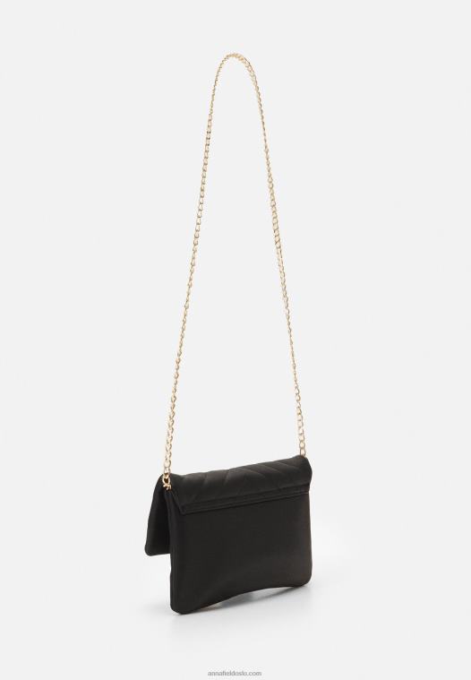Anna Field kvinner sett tote bag svart P266L2468
