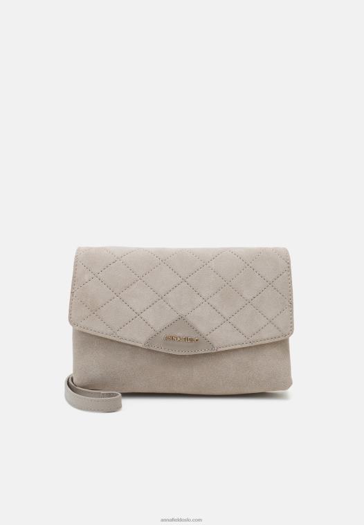 Anna Field kvinner skinnclutch taupe P266L2401