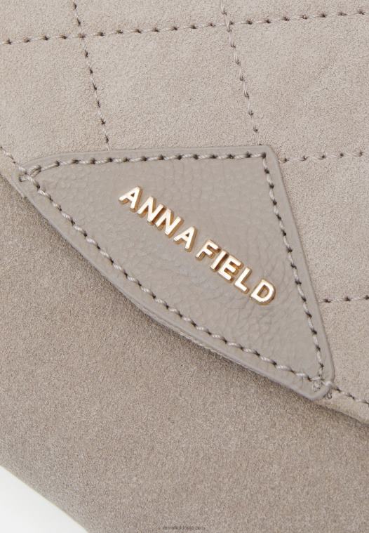 Anna Field kvinner skinnclutch taupe P266L2401