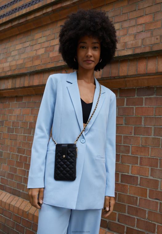 Anna Field kvinner telefondeksel svart P266L2647