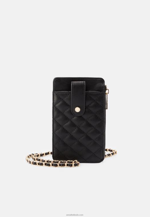 Anna Field kvinner telefondeksel svart P266L2647