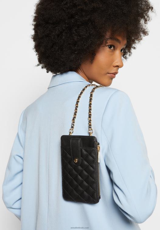 Anna Field kvinner telefondeksel svart P266L2647