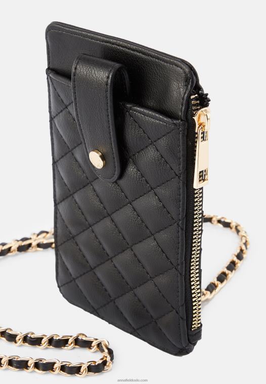 Anna Field kvinner telefondeksel svart P266L2647