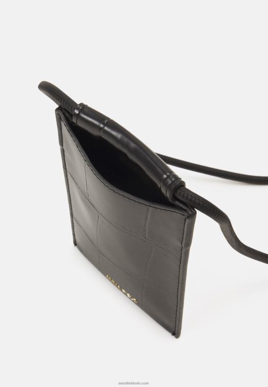 Anna Field kvinner telefondeksel svart P266L2652