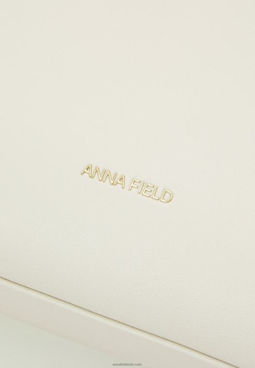 Anna Field kvinner tote bag beige P266L2482