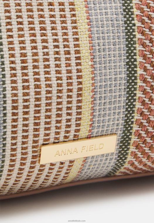 Anna Field kvinner tote bag rosa P266L2469