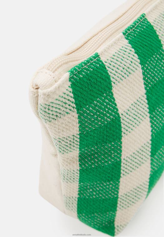 Anna Field kvinner vaskepose grønn P266L2641