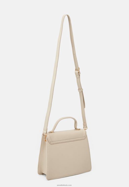 Anna Field kvinner veske 704 beige P266L2325