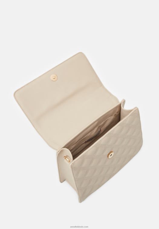 Anna Field kvinner veske 704 beige P266L2325