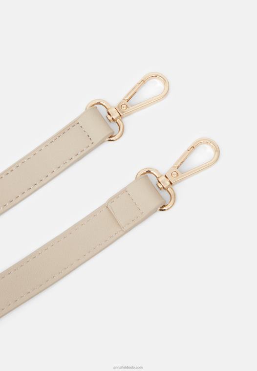 Anna Field kvinner veske 704 beige P266L2325