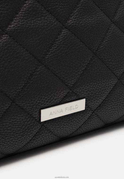 Anna Field kvinner veske 802 svart P266L2314