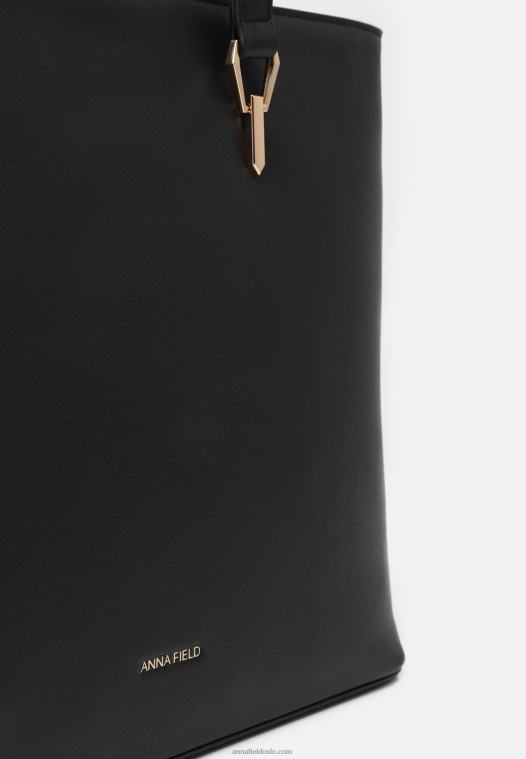 Anna Field kvinner veske 802 svart P266L2360