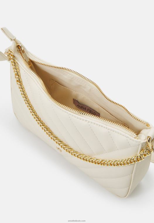 Anna Field kvinner veske beige P266L2307