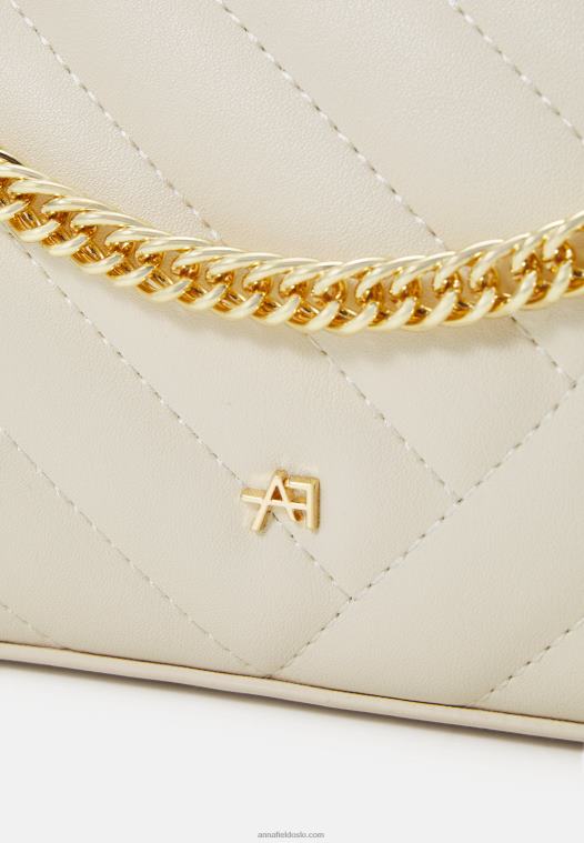 Anna Field kvinner veske beige P266L2307